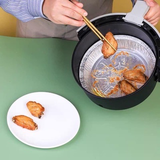 Combo 10 Chén Bạc Nướng Bánh Bông Lan - Hàu - Hải Sản - Bánh Mì Bơ Tỏi