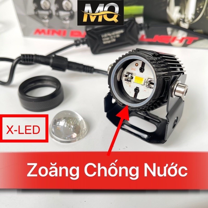 Đèn Bi Led độ vào đèn gầm cho các loại xe Ô tô