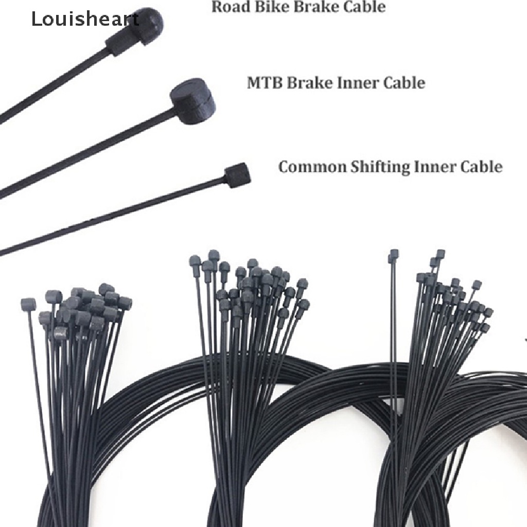 Dây Cáp Phanh Bên Trong Mạ Điện TFG Louisheart Dành Cho Xe Đạp Leo Núi