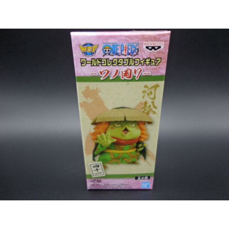 Mô hình One Piece - Cửu hồng bao Kawamatsu WCF chính hãng NEW