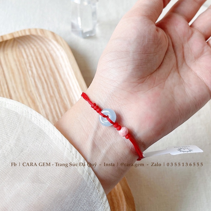 Vòng Tay Nữ Đồng Điếu SP320 Trang Sức Phong Thuỷ Cara Gem