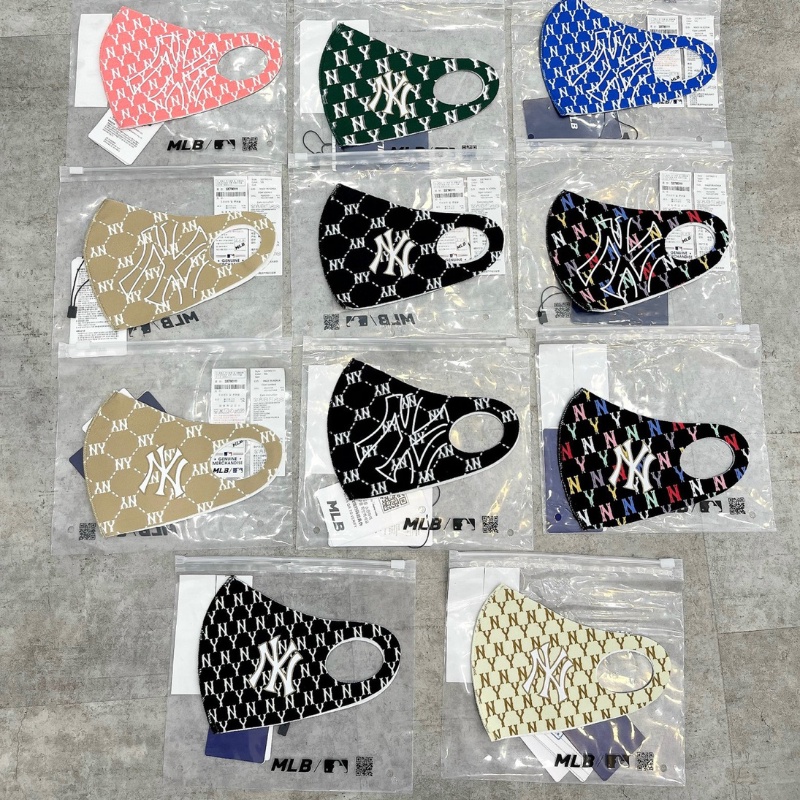 Khẩu Trang MLB  Khẩu Trang Hàn Quốc NY LA BOSTON Full Túi MLB