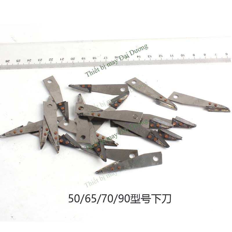Dao dưới máy cắt vải đĩa lejiang 50 65 70 100 110 125