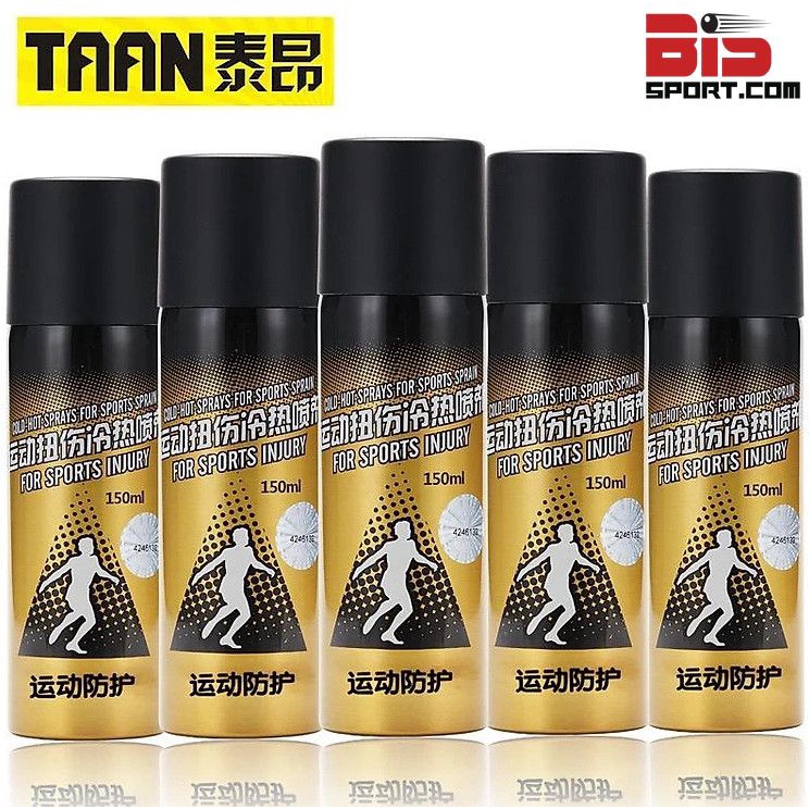 Bình Xịt Lạnh Thể Thao Giảm Chống Chấn Thương Khi Vận Động - Hàng Chính Hãng TAAN - Không Gay Hại Khi Tiếp Xúc Với Da