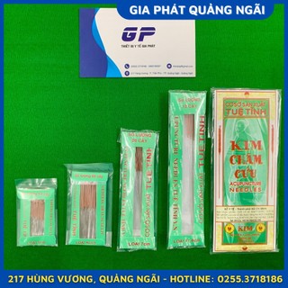 KIM CHÂM CỨU TUỆ TĨNH DÙNG NHIỀU LẦN 3cm-4,5cm-7cm-11,6cm