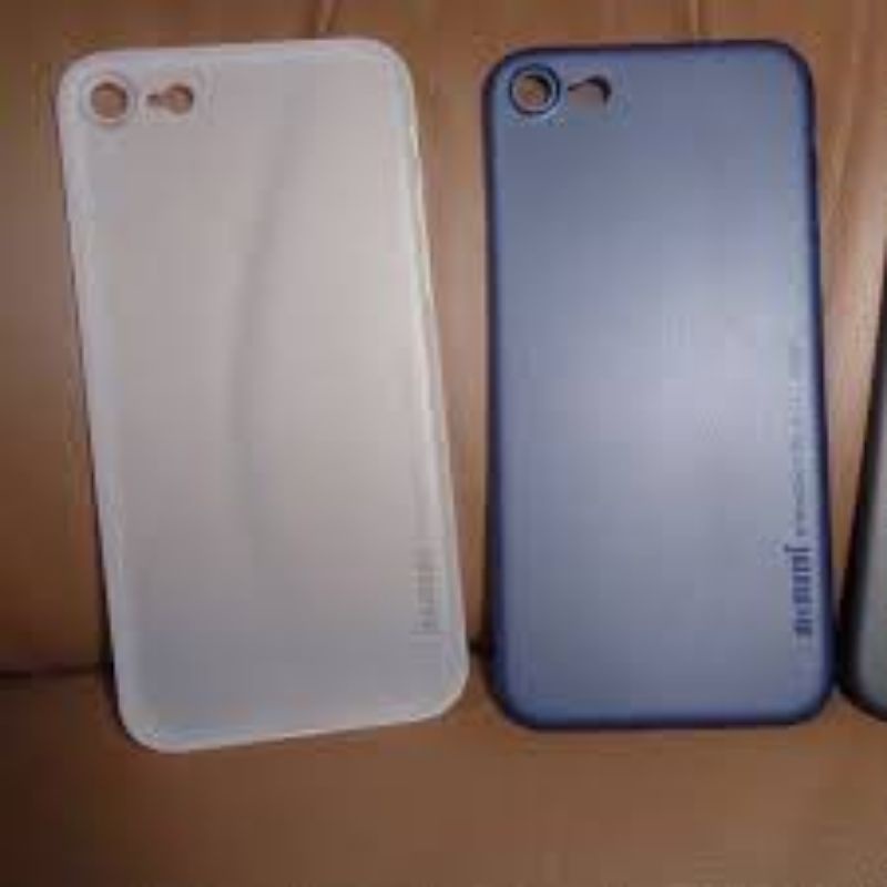 Ốp lưng lụa siêu mỏng iphone 7/iphone 8 chính hãng memumi