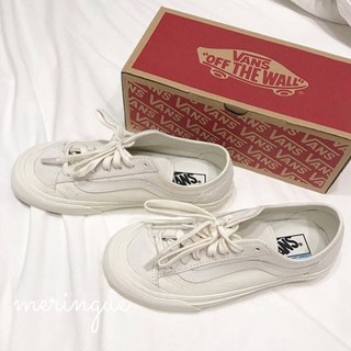 GIÀY VAN.S STYLE 36 DECON WHITE LAI AU [ FULL BOX + FREE SHIP ]