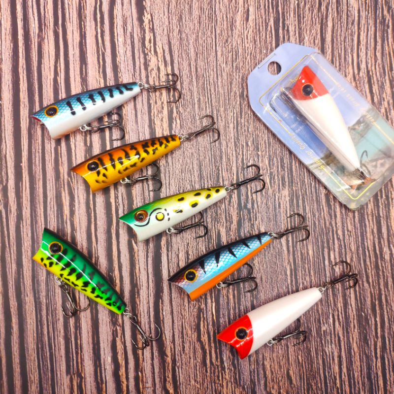 Mồi Câu PL Fishing Popper VP01 60mm 8g