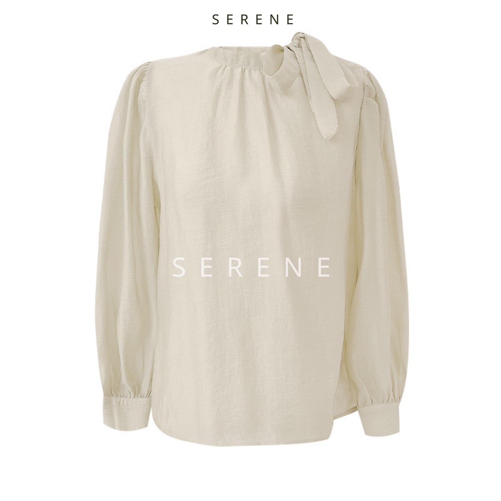 Áo Missa buộc nơ cách điệu kiểu Hàn