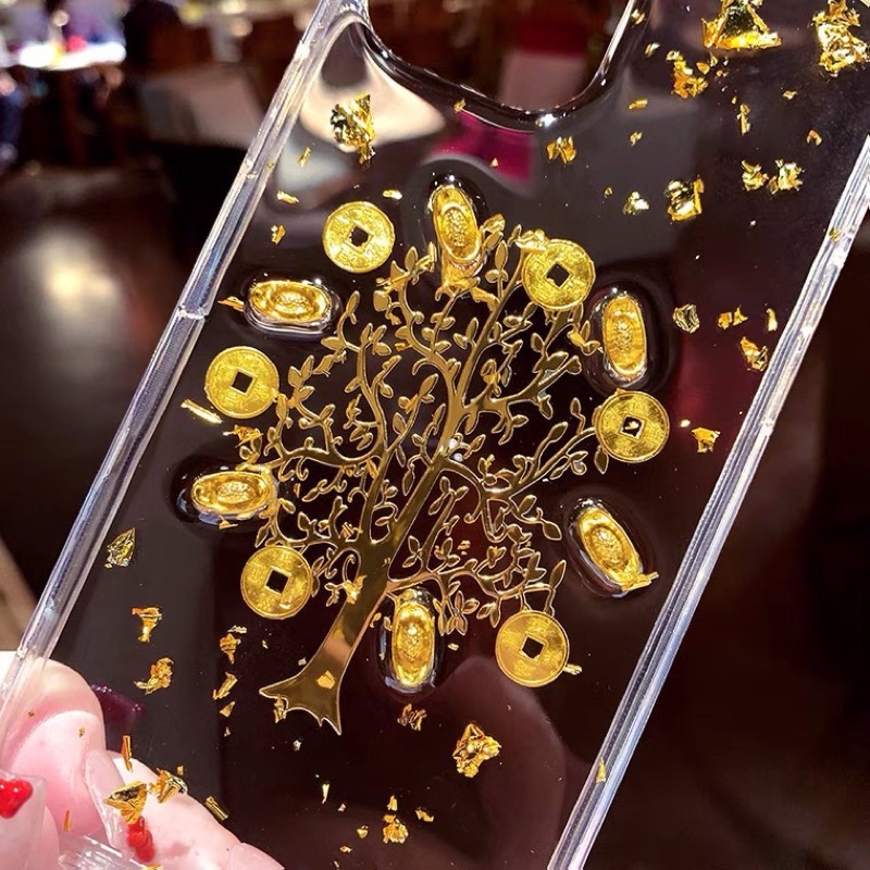 Ốp lưng Cây Vàng Tài Lộc iPhone Xs/XsMax/11/11Promax /12/12Pro/12Promax/13/13Pro/13Promax/14/14Pro/14Promax/14Plus