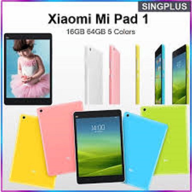 Máy Tính Bảng Xiaomi Mipad 1 Chính Hãng ram 2/64G, màn 7.9inch, Full Chức Năng FB Youtube Game - TNN 01