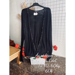 Áo khoác dáng cardigan
