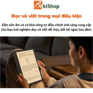 Máy đọc sách Kindle Scribe kèm bút Premium chính hãng Akishop