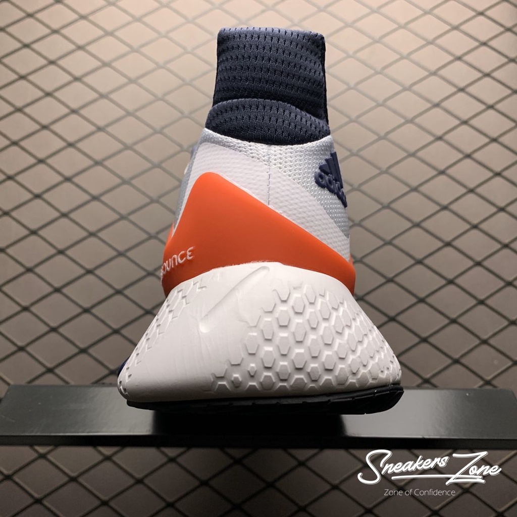 Giày thể thao sneaker nam nữ Alphabounce instinct M 2020 Trắng xanh gót đỏ siêu đẹp