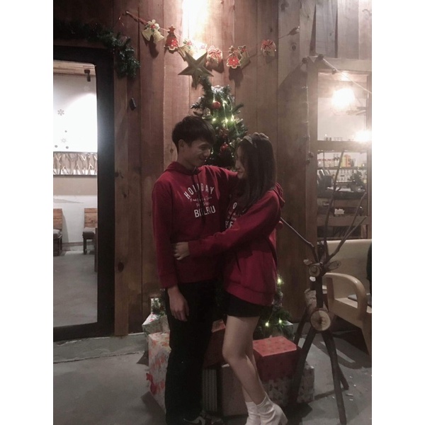 Áo hoodie freesize <50kg, chất liệu nỉ bông