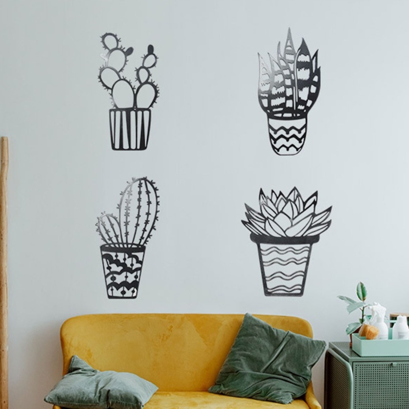 Bảng Hiệu Treo Chậu Cây Bằng Kim Loại Dùng Trang Trí Tiệc Lễ Hội