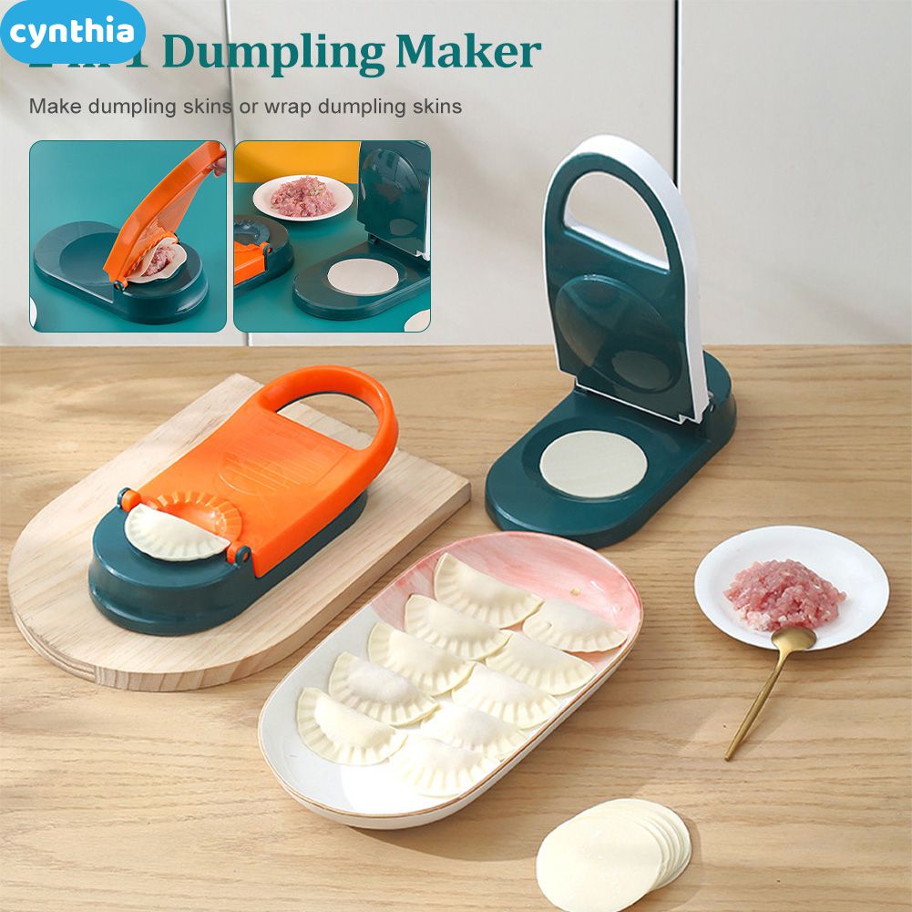 Máy Làm Bánh Bao 2 Trong 1 Mới Máy Làm Da Bánh Bao Khuôn Bánh Bao Máy Ép Bột Thủ Công Dụng Cụ Làm Bánh Ngọt Làm Bánh Nhà Bếp Cyn