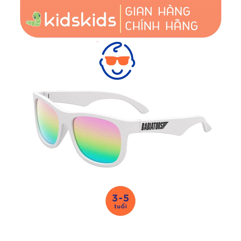 Kính chống tia cực tím thủy thủ Babiators - Future's So Bright, cho bé 3-5 tuổi