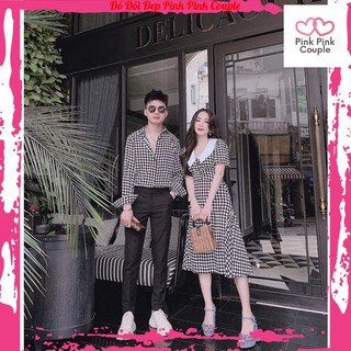 Áo đôi nam nữ đẹp ❤️FREESHIP❤️ Đồ cặp đôi dễ thương chụp ảnh cưới đi biển nam nữ Hàn Quốc Couple(có ảnh thật)