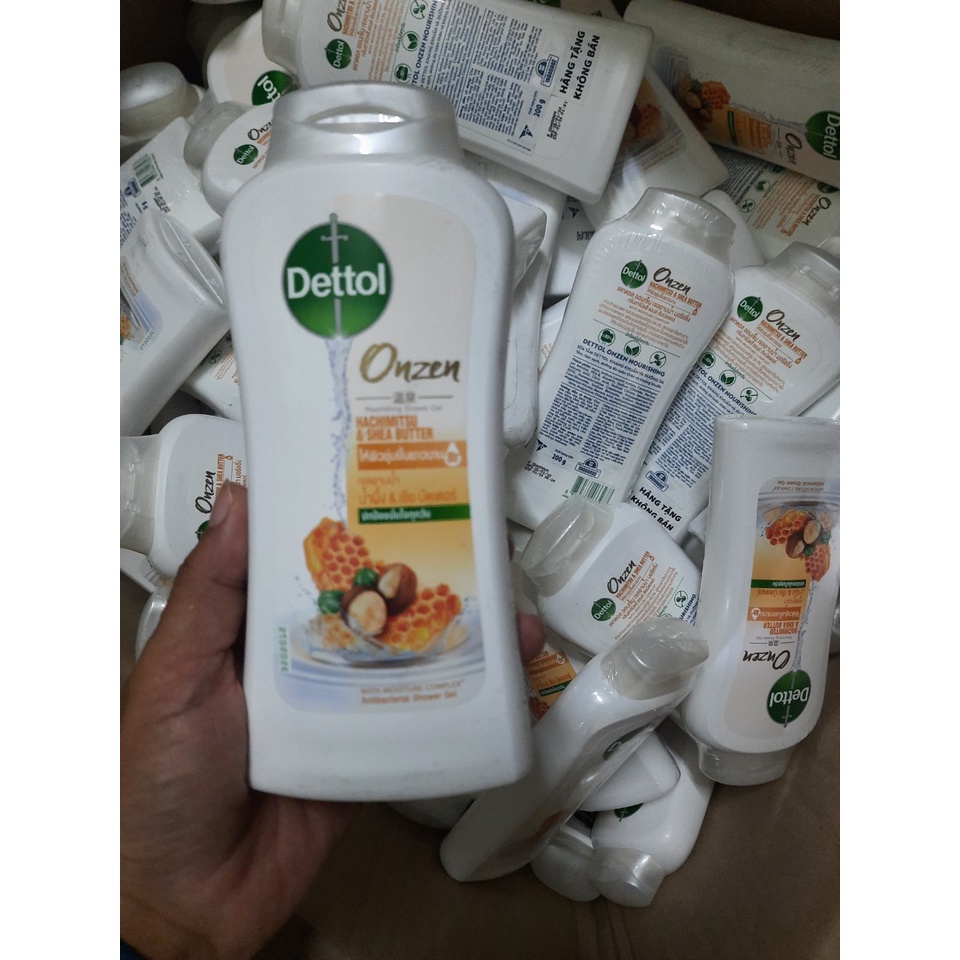 Sữa tắm Dettol kháng khuẩn và dưỡng thể loại 200g