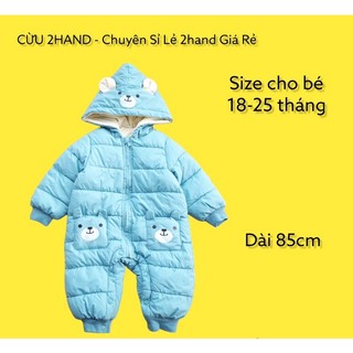 Body thú mùa đông cho bé