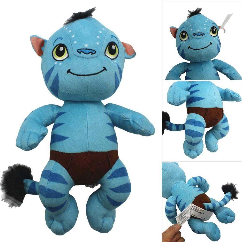 REBUY1 Đồ chơi nhồi bông Hoạt Hình Neytiri &amp; Jake 2 The Way of Water Kids