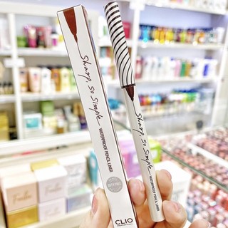 Chì kẻ mắt Clio Sharp So Simple Waterproof Pencil Liner