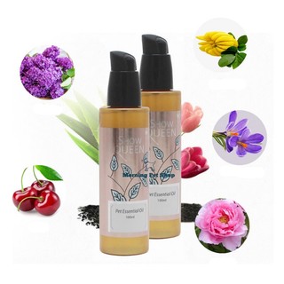 Tinh dầu dưỡng lông thơm, khử mùi show queen cho thú cưng