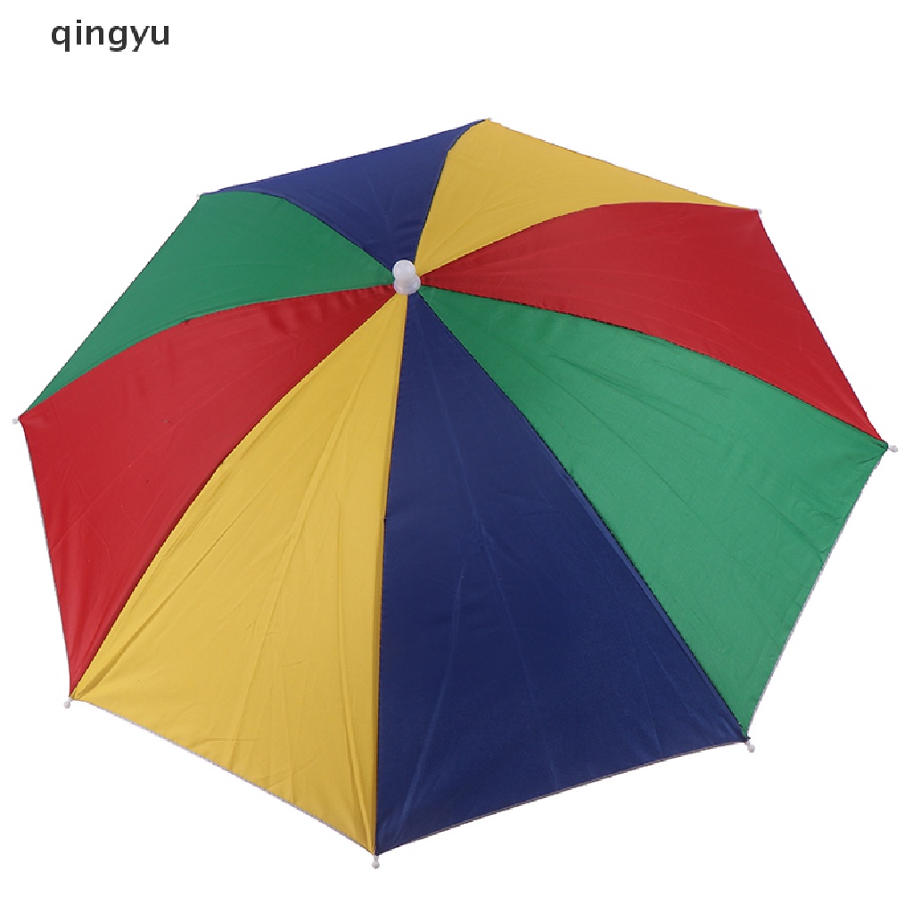 1 Dù Đội Đầu Có Thể Gấp Lại Để Đi Câu Cá Đi Cắm Trại Tiện Dụng