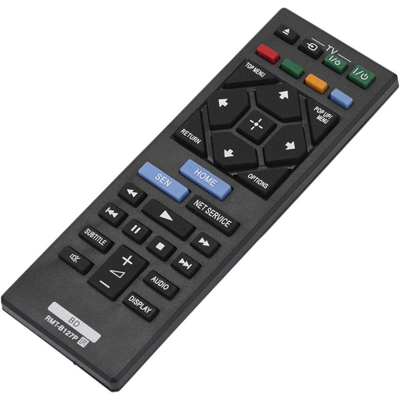 SONY Điều Khiển Từ Xa RMT-B127P Cho Đầu Đĩa Blu-Ray DVD BDP-S1200 BDP-BX120 BDP-BX320 BDP-BX520 BDP-S3200