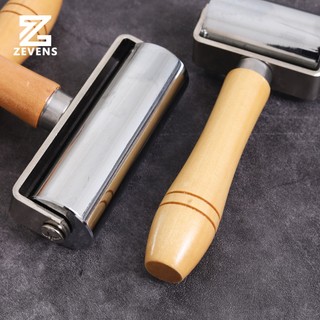 Con Lăn Da Con Lăn Đường Ống Thiết Bị Con Lăn Đường Ống Handmade Tự Làm Da Dụng Cụ Con Lăn Đẩy Bánh Xe Da Cạnh Bấm Dụng Cụ Con Lăn Sắt Chắc Chắn