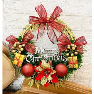 Vòng nguyệt quế trang trí Noel
