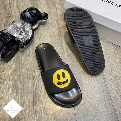 Dép Nam Nữ Quai ngang Drew House Đang Hot Êm Chân, Siêu Bền & Rẻ LuyệnTrần.Store