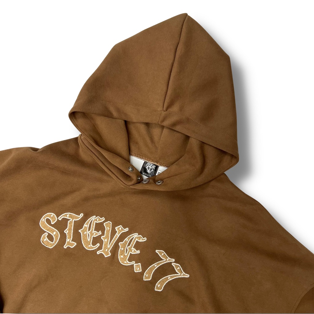 Áo hoodie Head In The Clouds chất hoodie nỉ 2da unisex thêu logo Steve.77