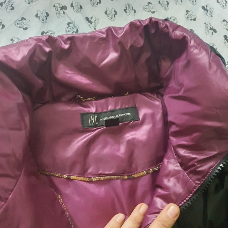 Áo phao INC trắng L