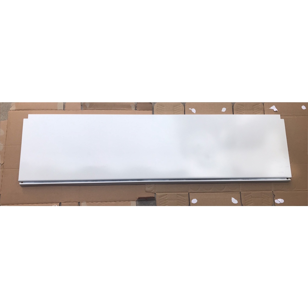 Mâm kệ siêu thị chiều dài 70, 90, 120 cm- rộng 30 cm kèm 2 tay bass