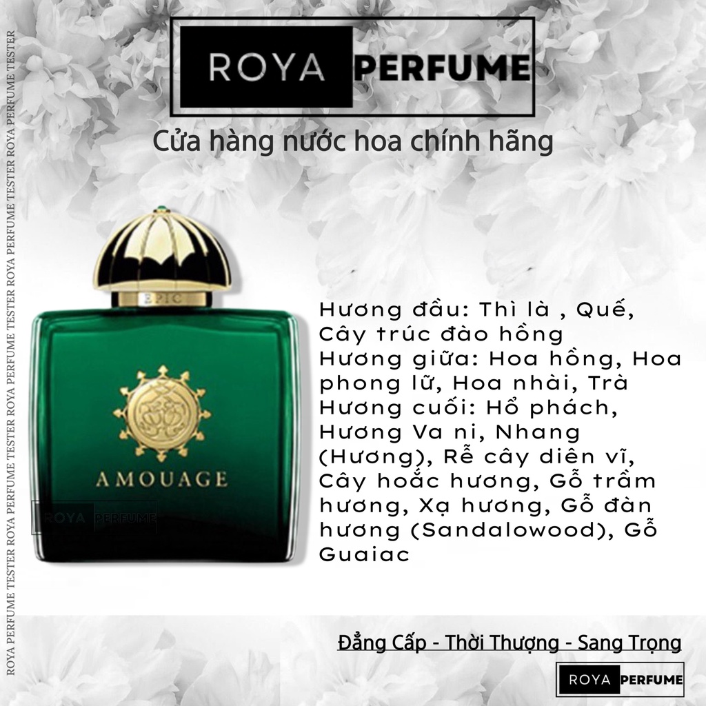-𝑹𝑶𝑱𝑨- Nước hoa Amouage Epic Woman  -𝑹𝑶𝑱𝑨-