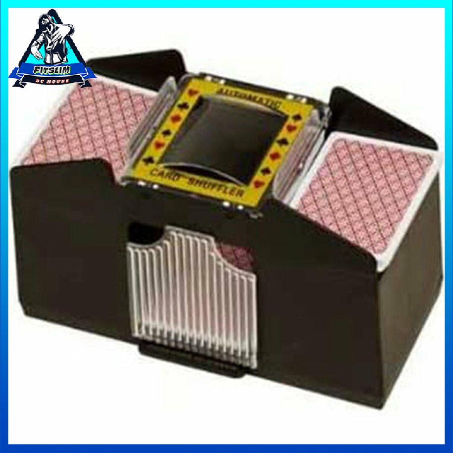 Máy xáo trộn thẻ tự động chạy bằng pin điện [S/5]