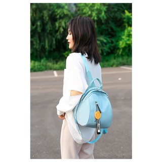 Balo mini vải thời trang đeo chéo VP90 Mẫu mới cải tiến chất vải, size 27x18x28