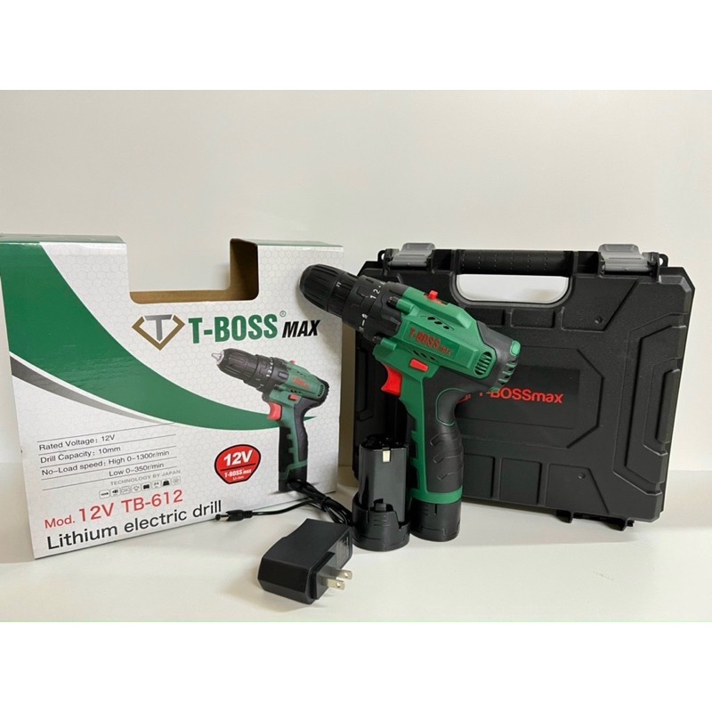 Khoan Pin TBoss 612 12v