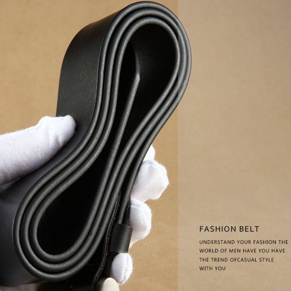 JUNE Thắt Lưng Da Thật Phong Cách Vintage Thời Trang