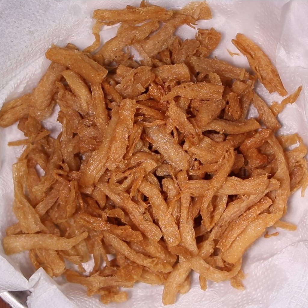 Sườn Non Chay Chiên Giòn Bảo Trân - Ăn Vặt Ngon