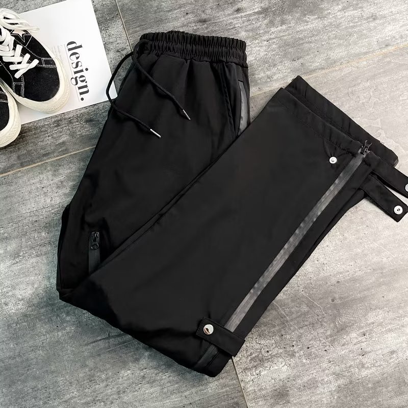 Quần Dài Lưng Thun Co Giãn Phong Cách Thời Trang Hàn Quốc Cho Nam Giới Size M-3XL