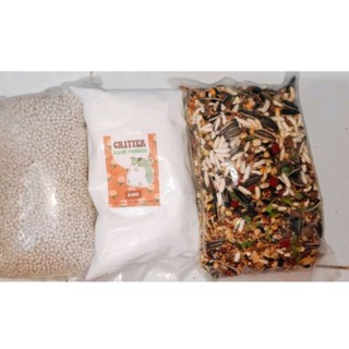Combo đồ dùng cho hamster 4