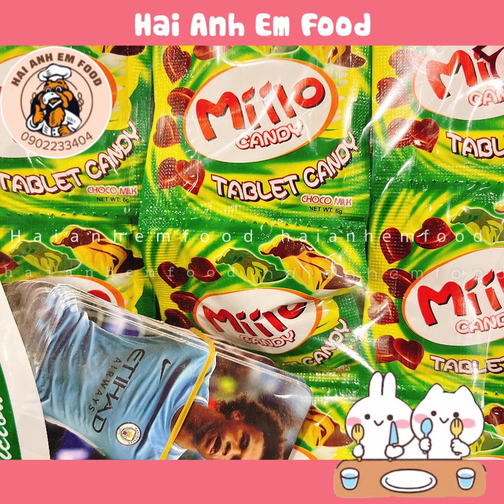 Kẹo Miilo Candy Hương Vị Socola, Đồ Ăn Vặt