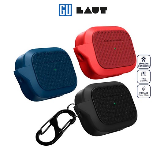 Ốp LAUT Capsule Impkt For AirPods Pro 1/2 Thiết kế trẻ trung, năng động