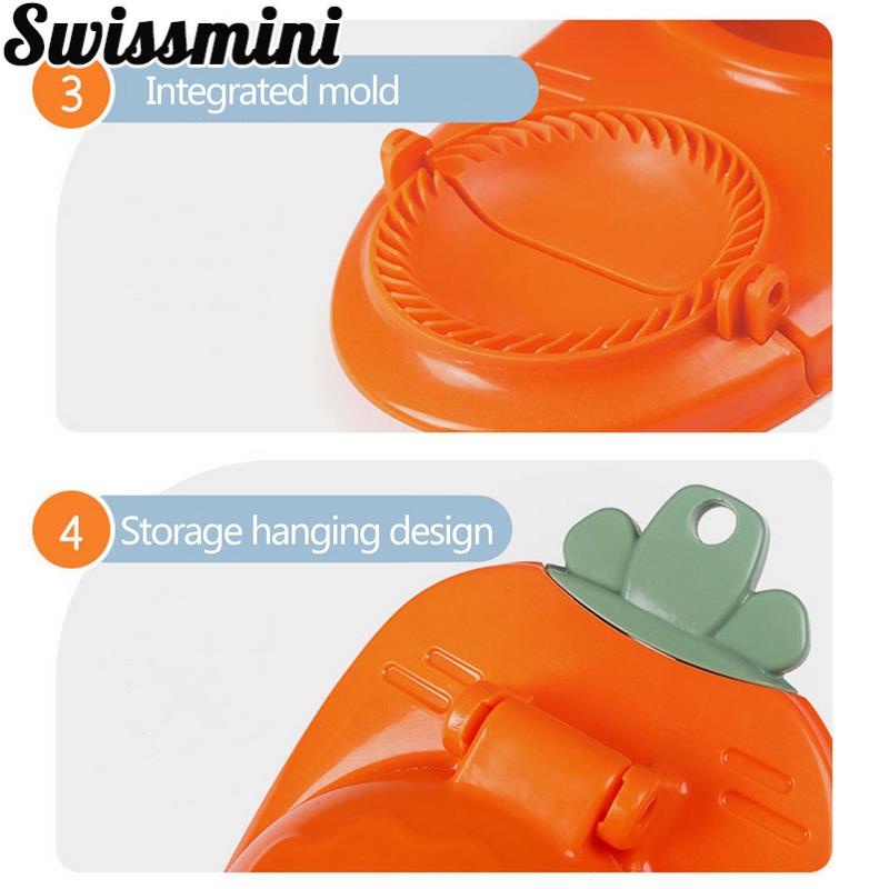 3 In1 Dụng Cụ Làm Bánh Siêu Nhanh Khuôn Làm Bánh Gối Há Cảo Tiện Dụng Cho Nhà Bếp Dụng Cụ Ép Bột Bánh