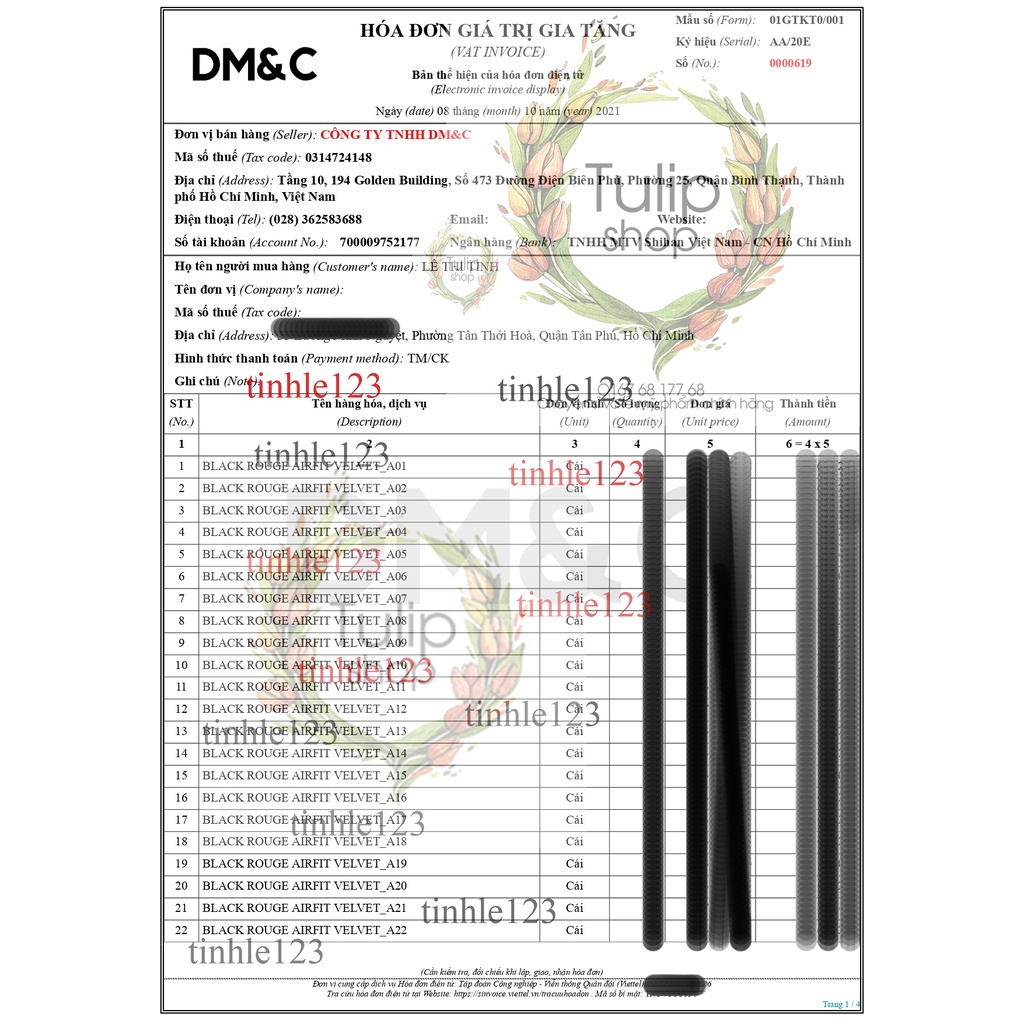 Son Kem Lì Black Rouge Air Fit Velvet Tint