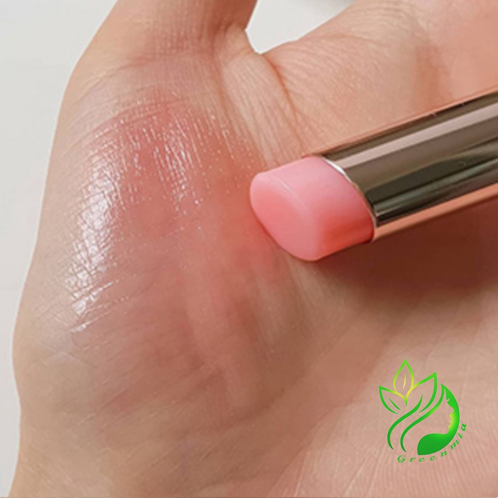Son Dưỡng Espoir NOWEAR GLOW LIP BALM  Shell Pink Coral Dew Cranberry Siêu Mềm Mượt