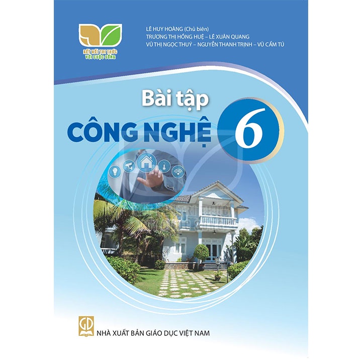 Sách - Bài tập Công nghệ Lớp 6 - Kết nối